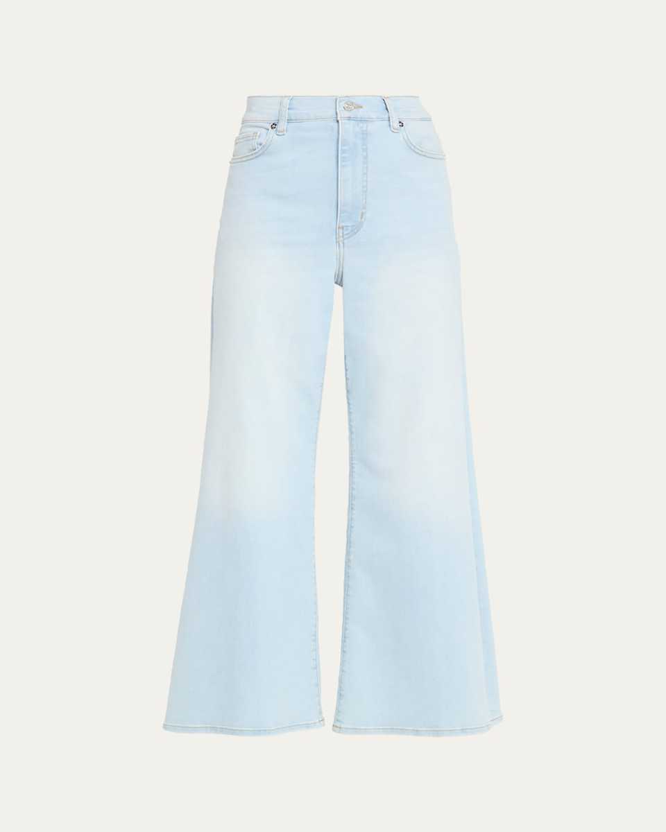 Le Palazzo Crop Jeans